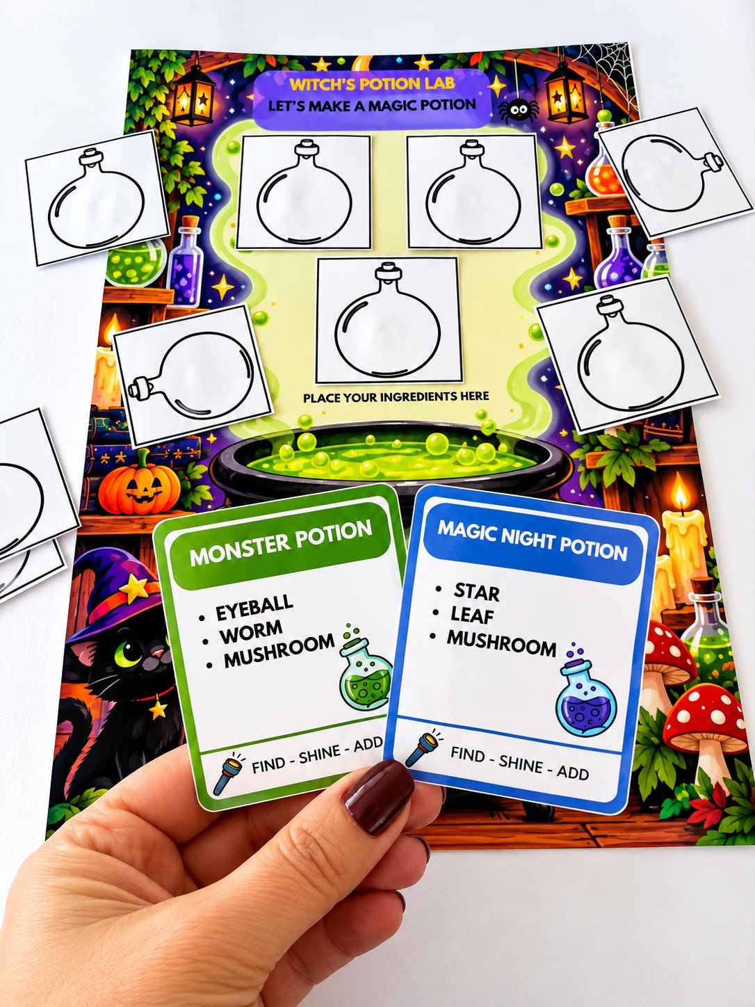 Halloween Shine & Discover - Imagem 6