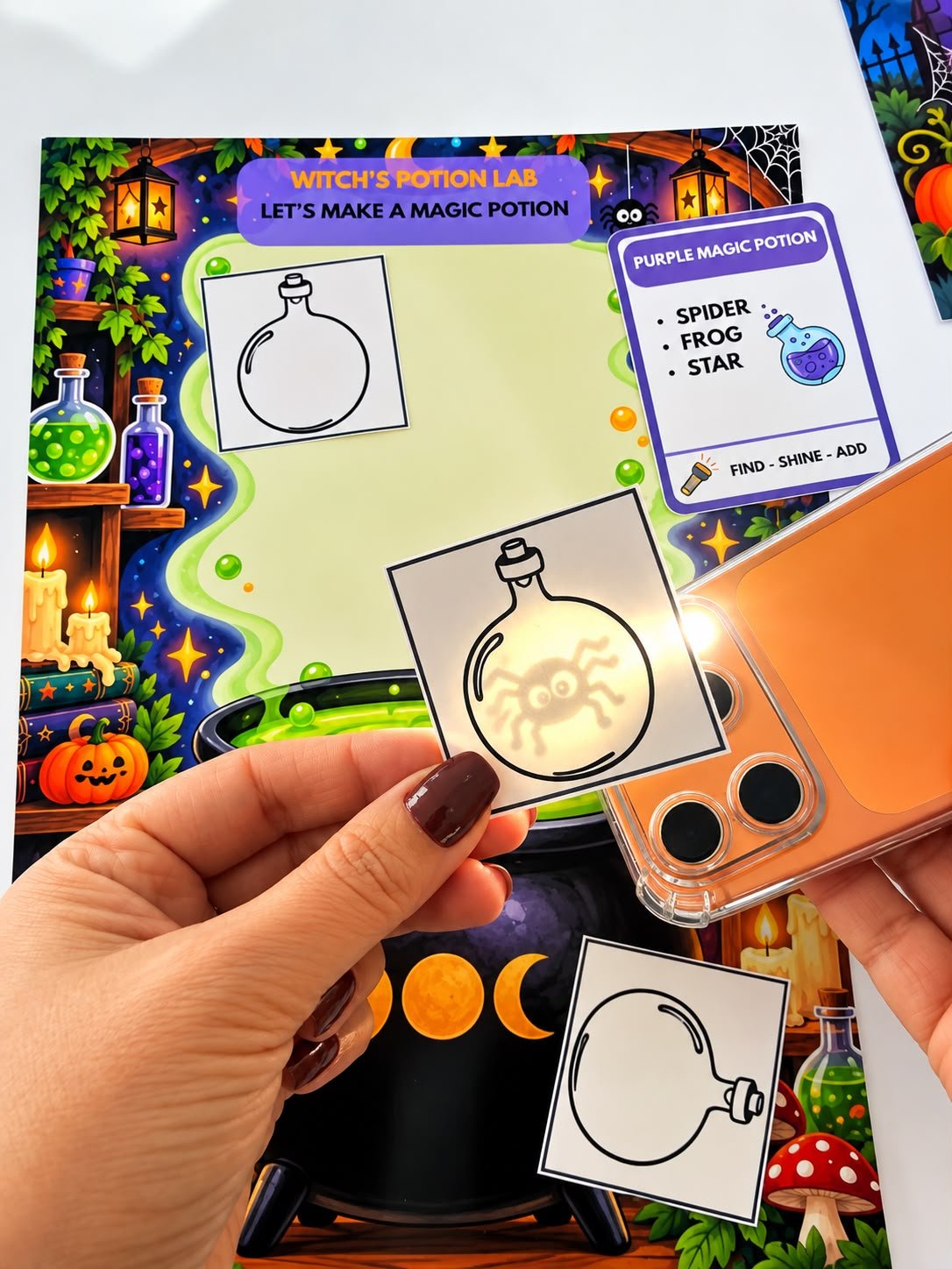 Halloween Shine & Discover - Imagem 5