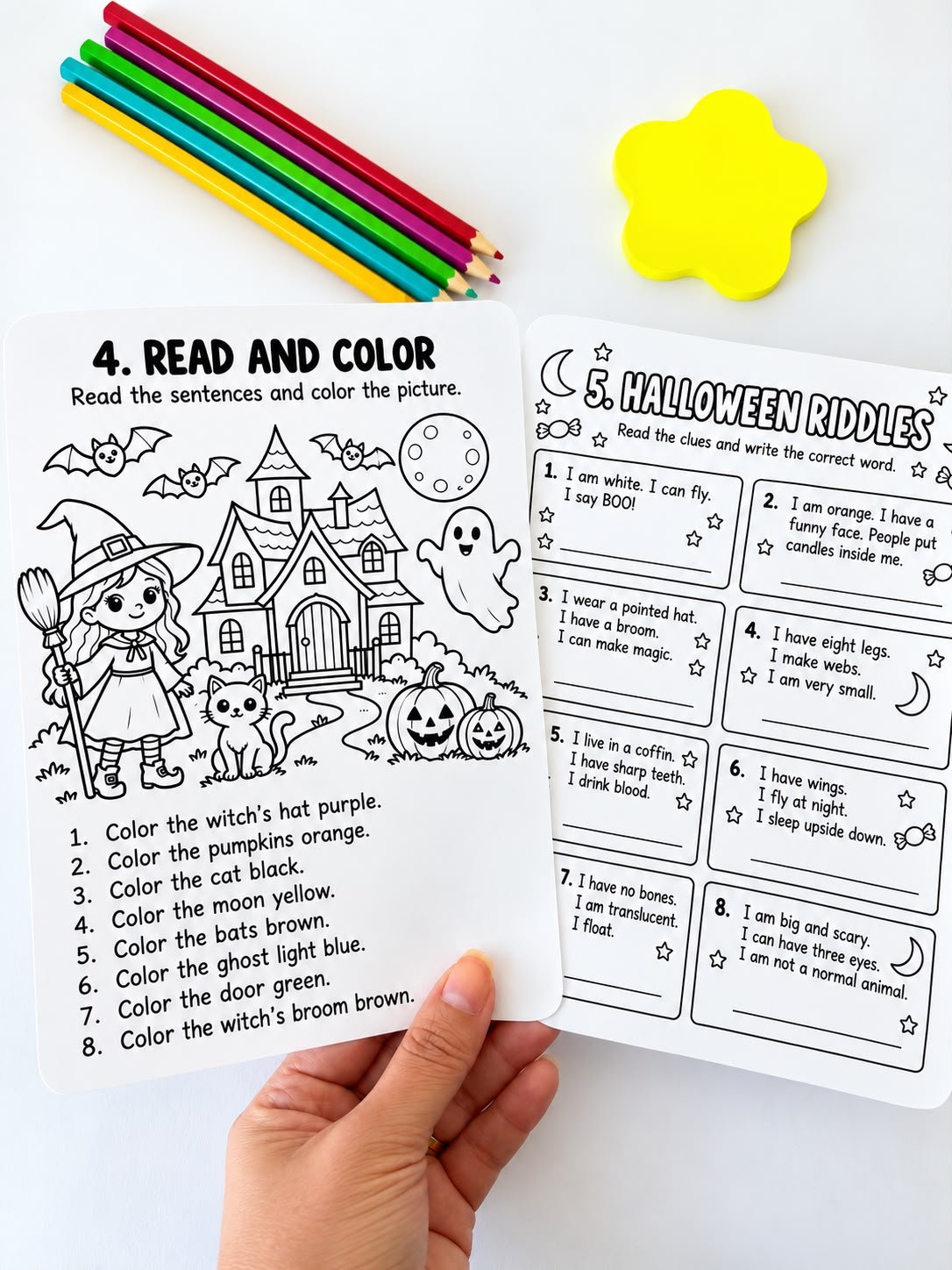 Halloween Fun Pack - 15 Spooky activities - Imagem 3