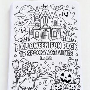 Halloween Fun Pack - 15 Spooky activities
